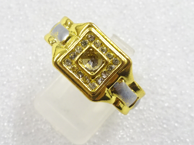 JAPANESE KIMONO / ANTIQUE RING (NO. 23)